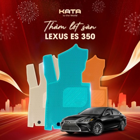 Thảm Lót Sàn Lexus ES 350